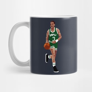 Dennis Johnson Pixel Dribble Mug